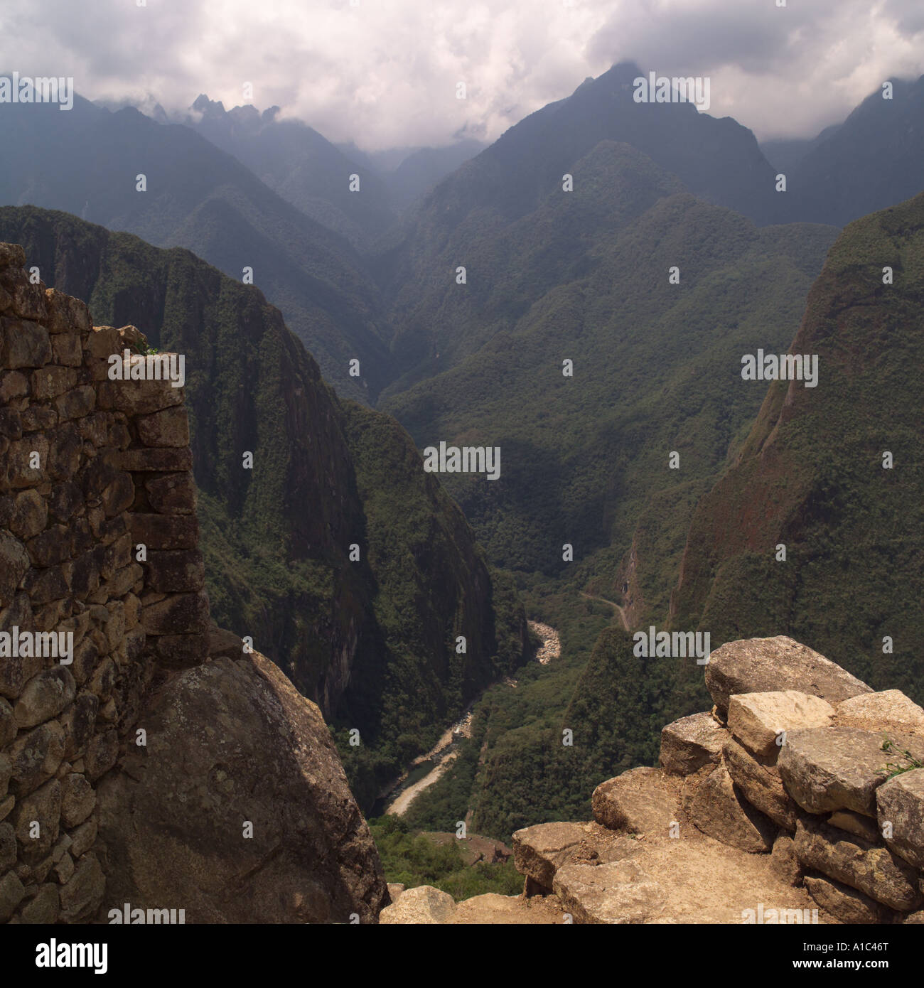 Peru Machu Picchu Stock Photo - Alamy