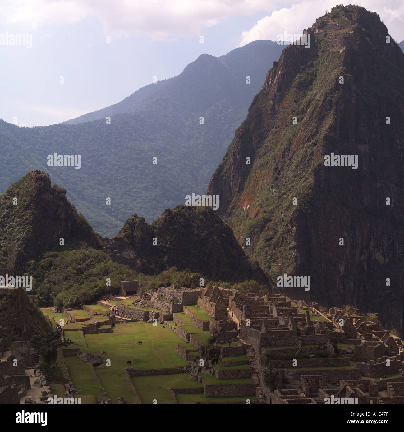 Peru Machu Picchu Stock Photo - Alamy