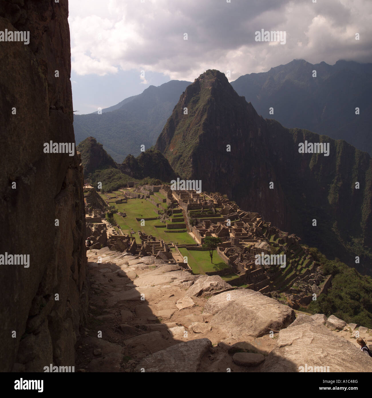 Peru Machu Picchu Stock Photo - Alamy