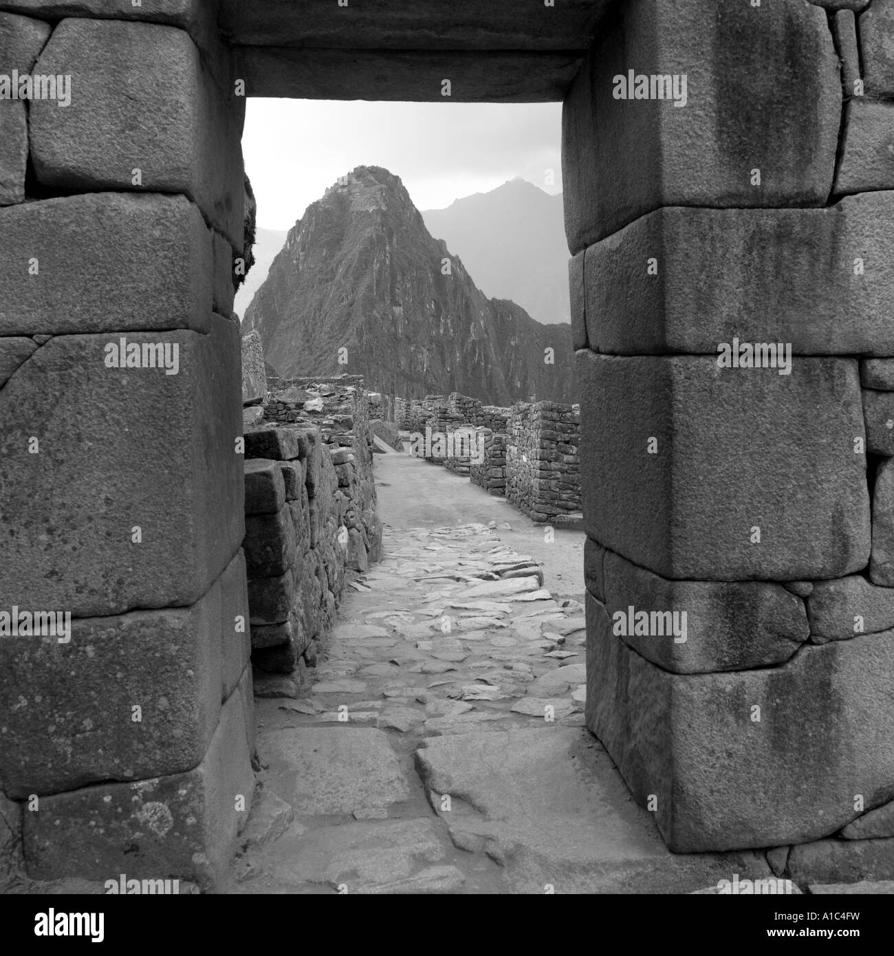 Peru Machu Picchu Stock Photo - Alamy