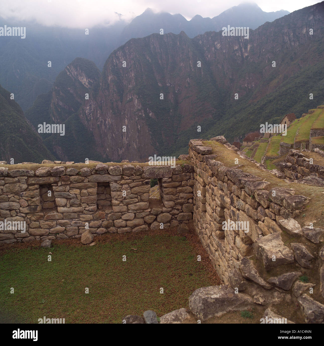 Peru Machu Picchu Stock Photo - Alamy