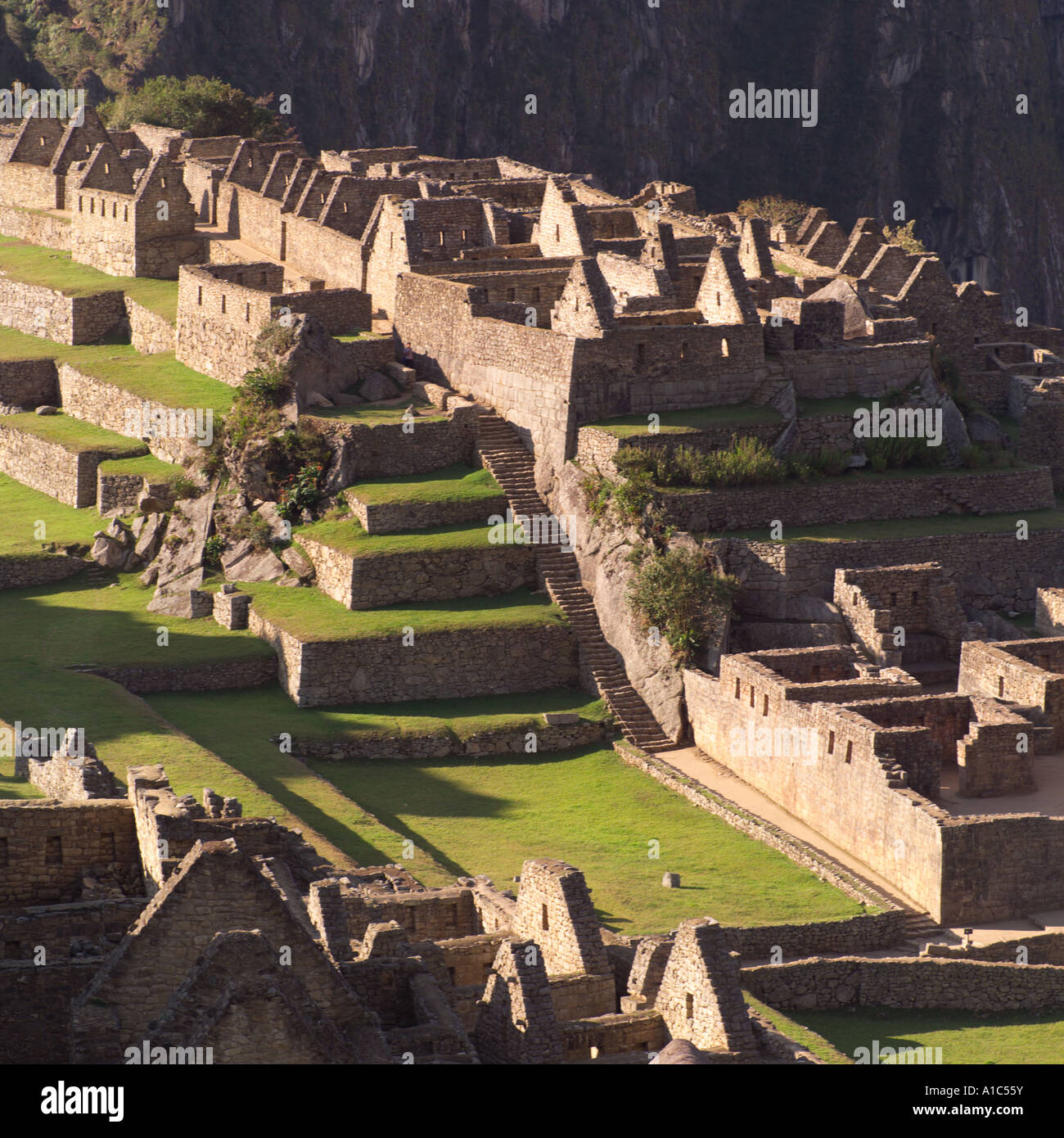 Peru Machu Picchu Stock Photo - Alamy