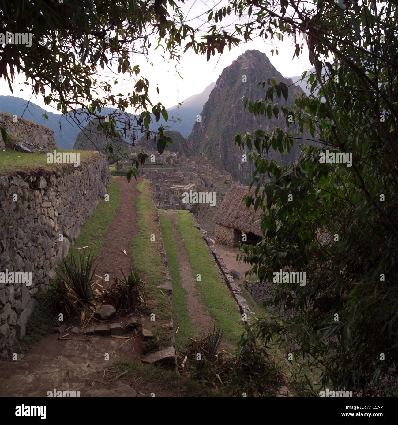 Peru Machu Picchu Stock Photo - Alamy
