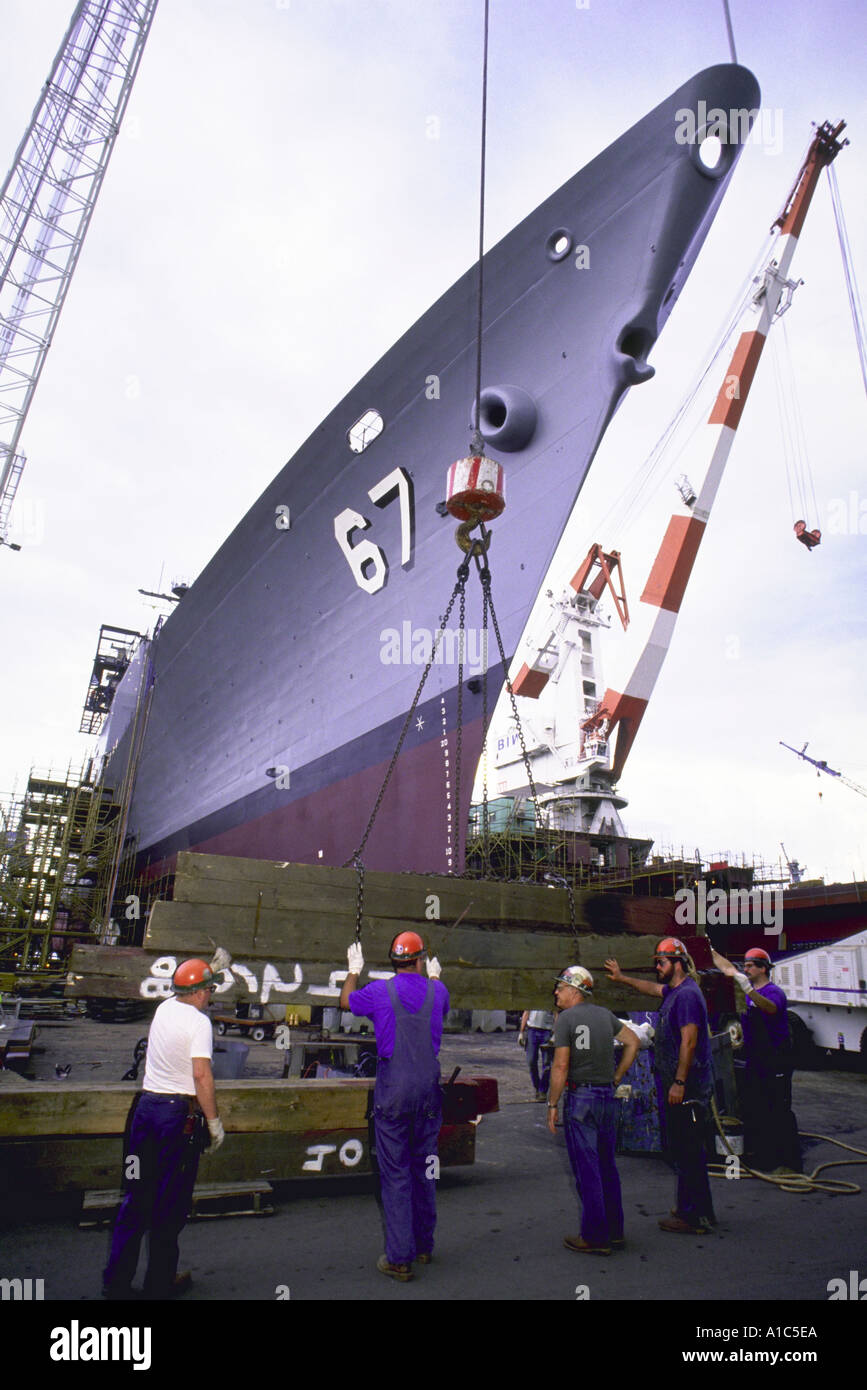 Bath iron works shipbuilding hires stock photography and images Alamy