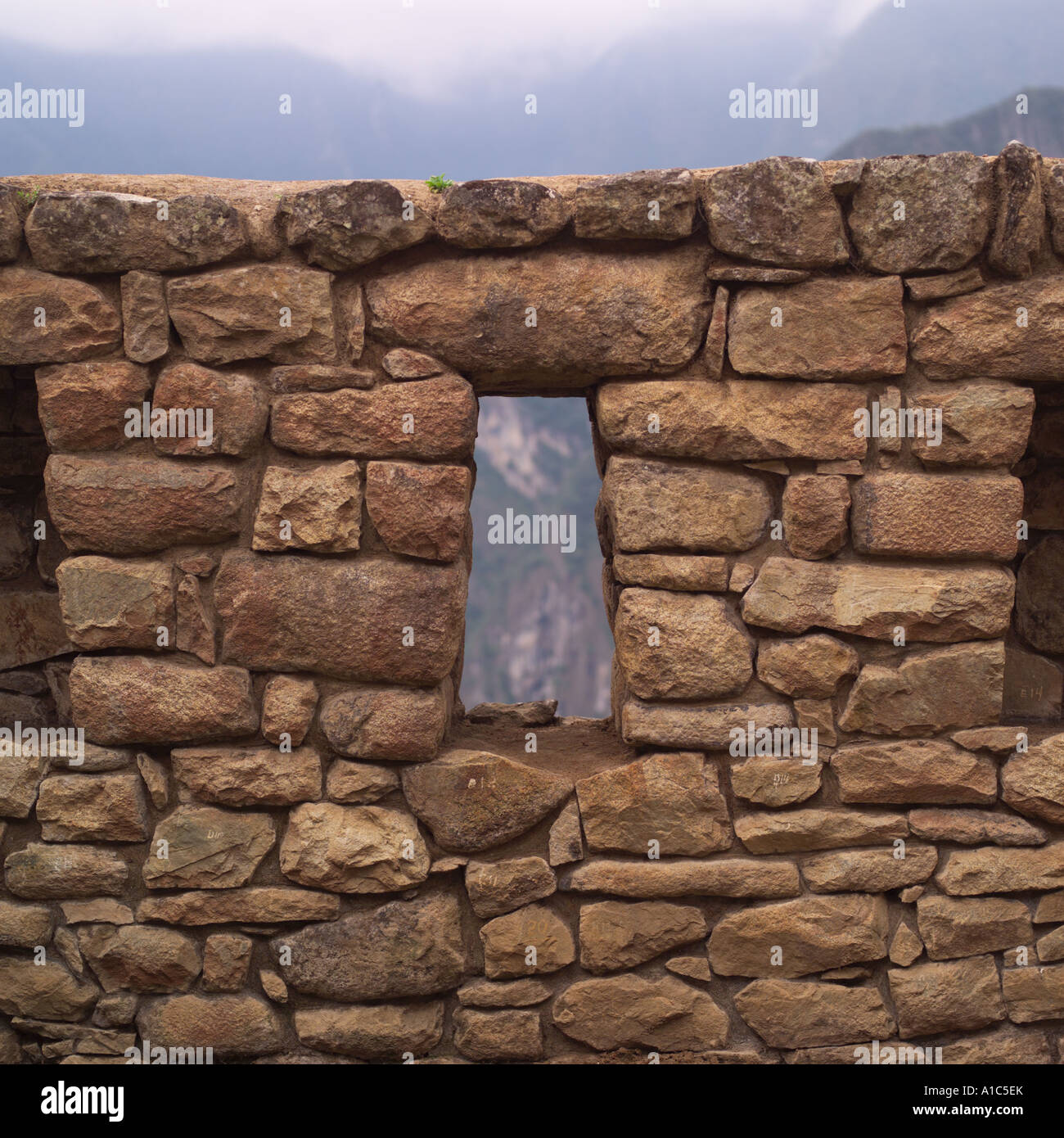 Peru Machu Picchu Stock Photo - Alamy