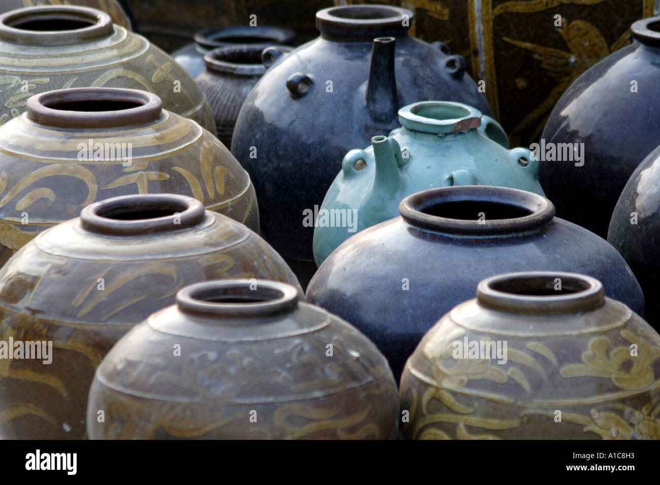 Huge jugs hi-res stock photography and images - Alamy