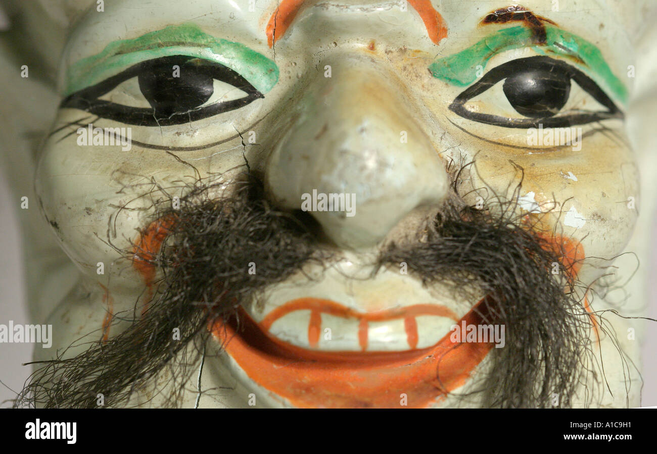 Chinese hand puppet Stock Photo Alamy