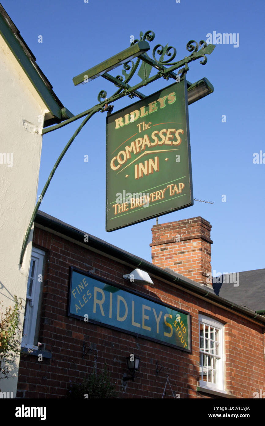 Ridley's brewery compasses hires stock photography and images Alamy