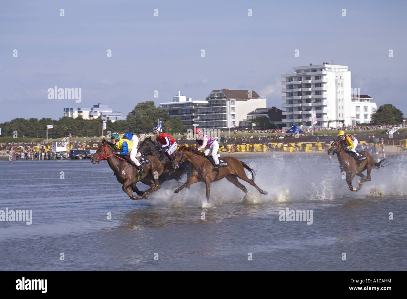 Tidal Racing Tidal horse racing hi-res stock photography and images - Alamy