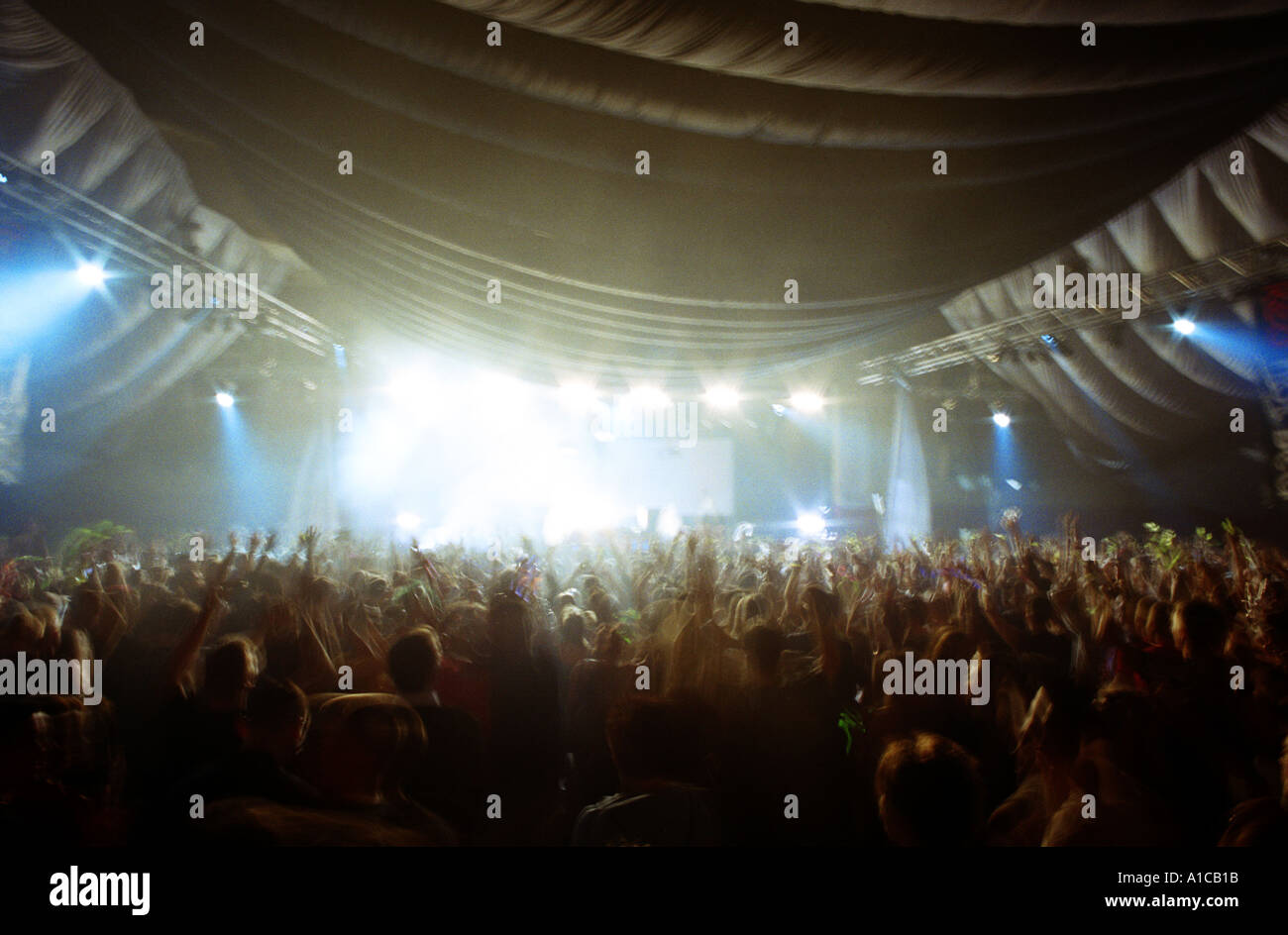 Night Club Stock Photo