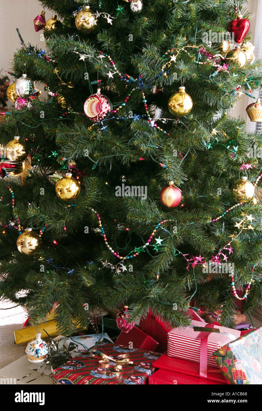 Christmas Tree Ornament Packages 