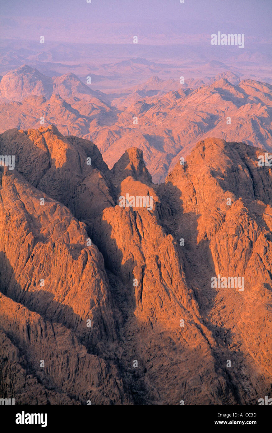 Steps to Mt. Sinai, Sinai, Egypt Stock Photo Alamy