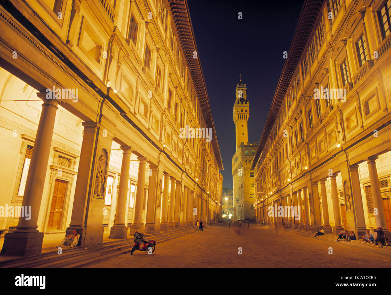 Uffizi, Florence, Italy Stock Photo