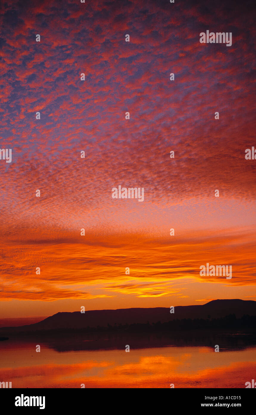 Sunset Stock Photo
