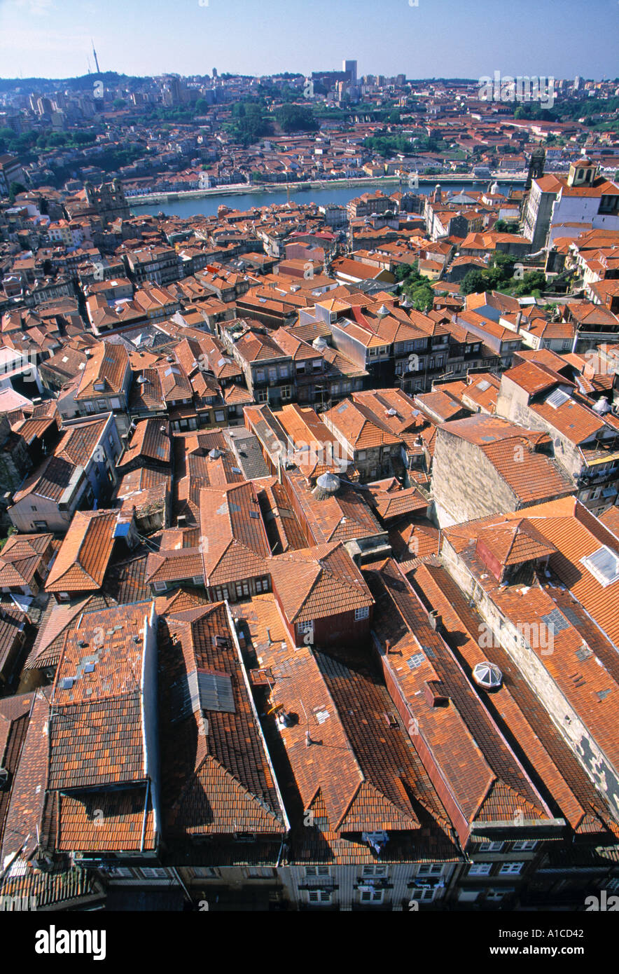 Rooftops Rooftops in old city hi-res stock photography and images - Alamy