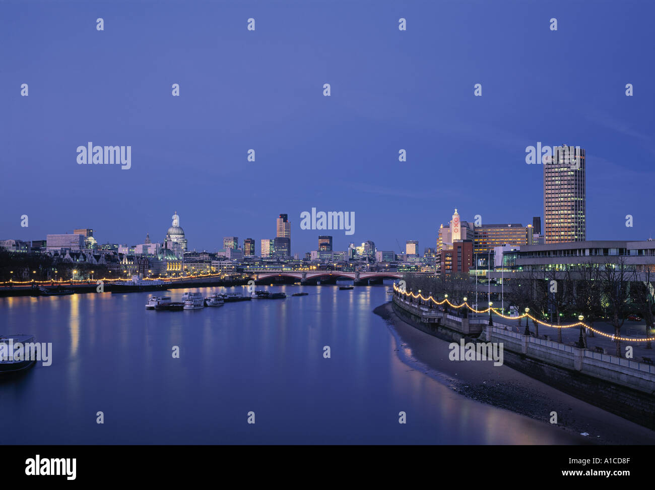 River Thames, London, England Stock Photo Alamy