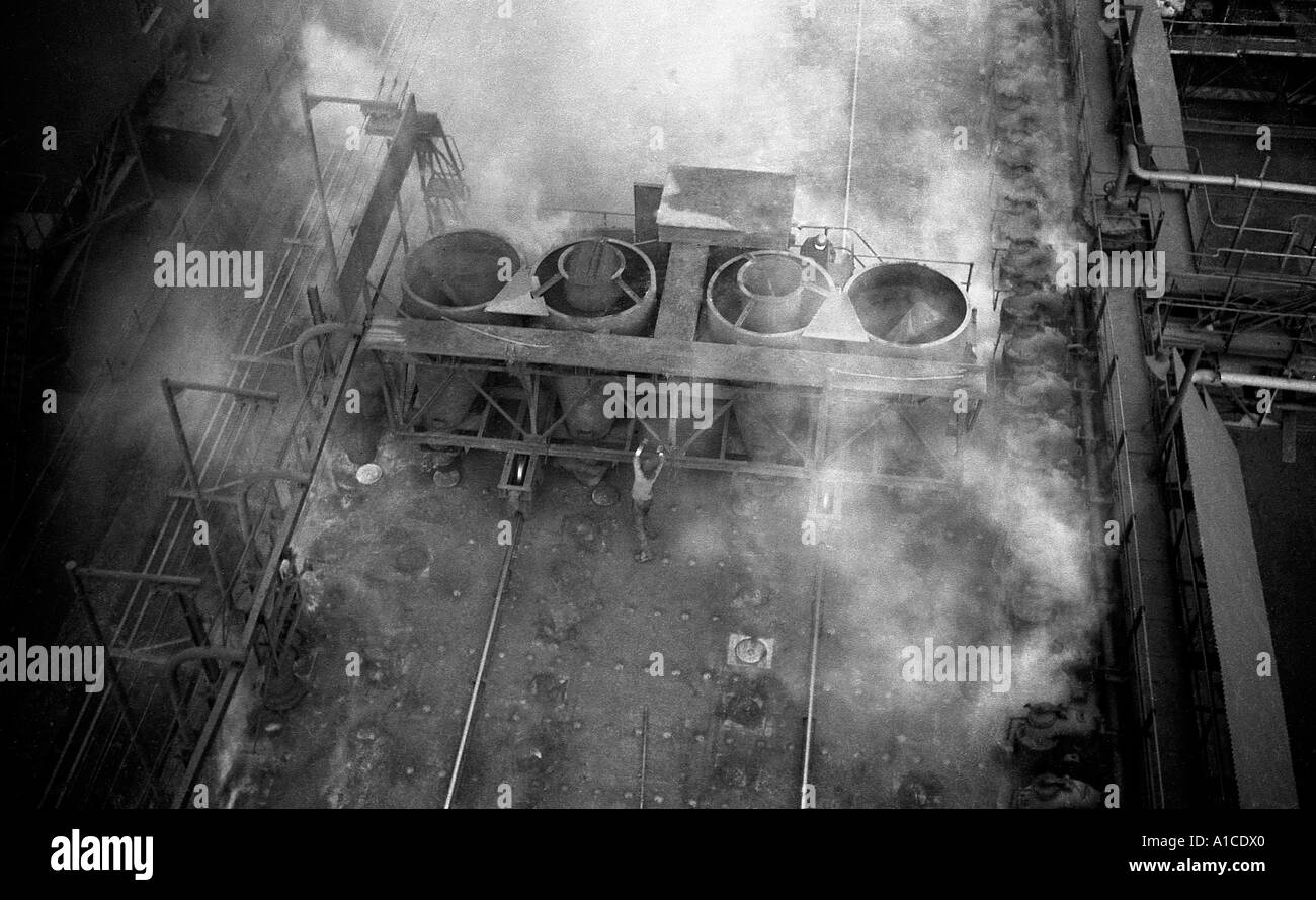 Work and workers Black and White Stock Photos & Images - Alamy