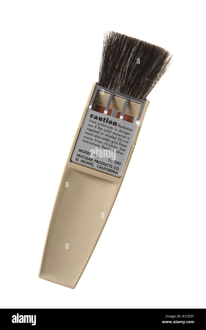 Polonium Brush