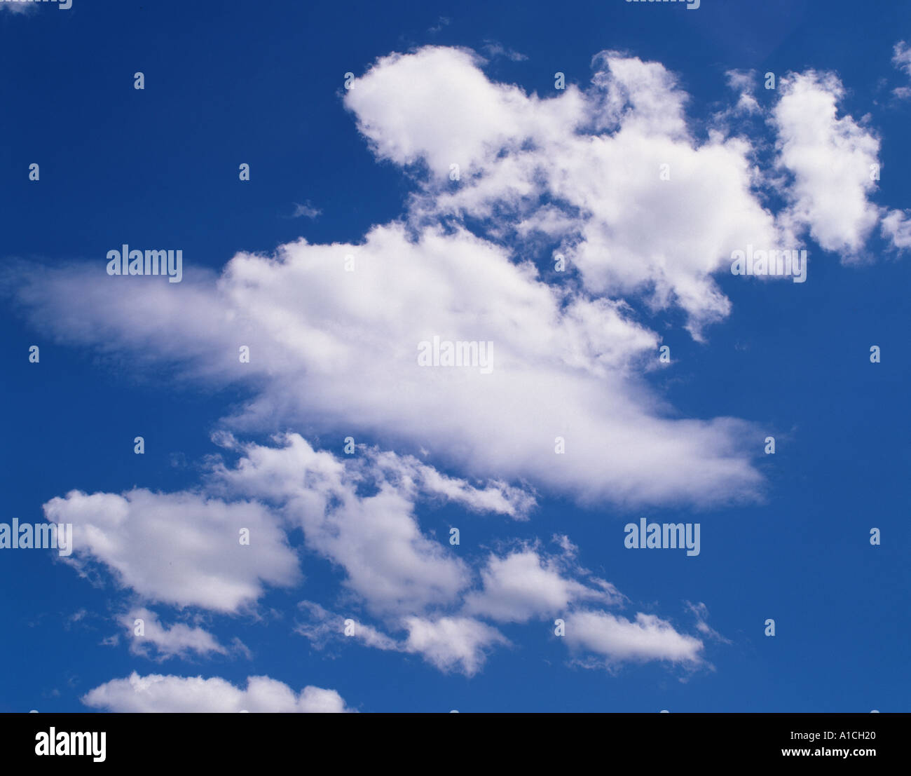 Fluffy clouds hi-res stock photography and images - Alamy