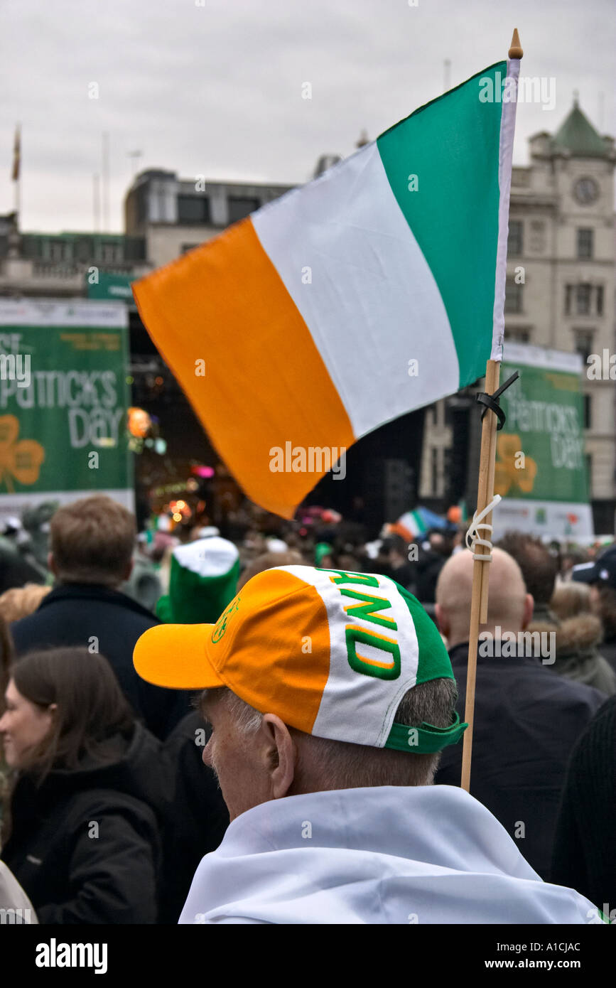 st patricks day london trafalgar square