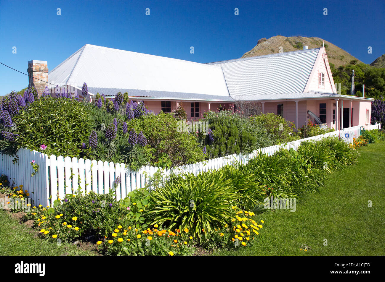 Historical Fyffe House Kaikoura Marlborough South Island New Zealand