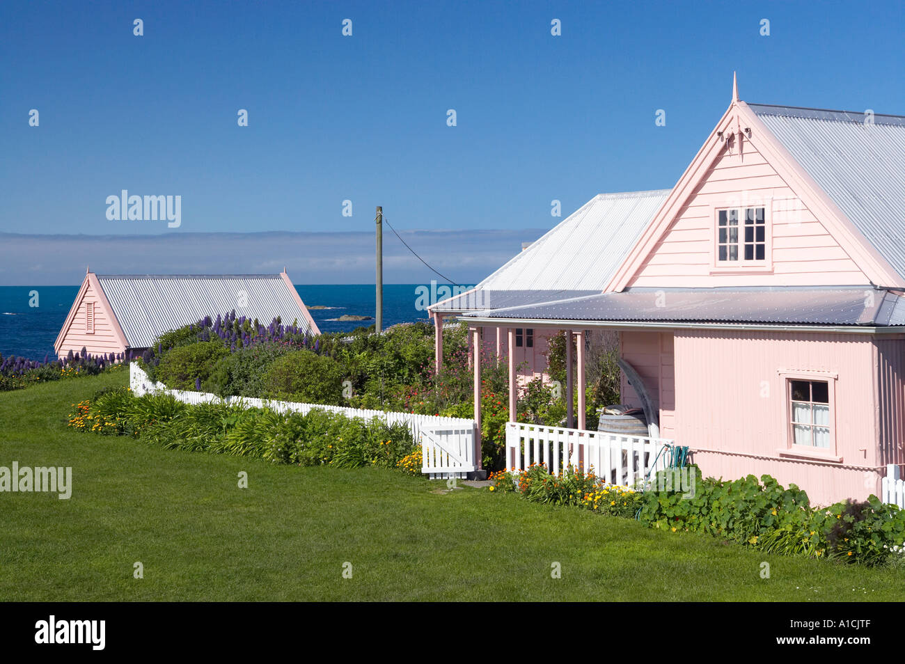 Historical Fyffe House Kaikoura Marlborough South Island New Zealand