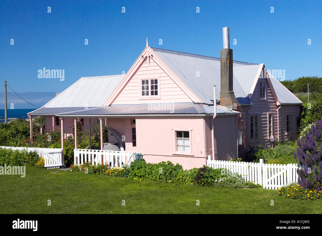 Historical Fyffe House Kaikoura Marlborough South Island New Zealand