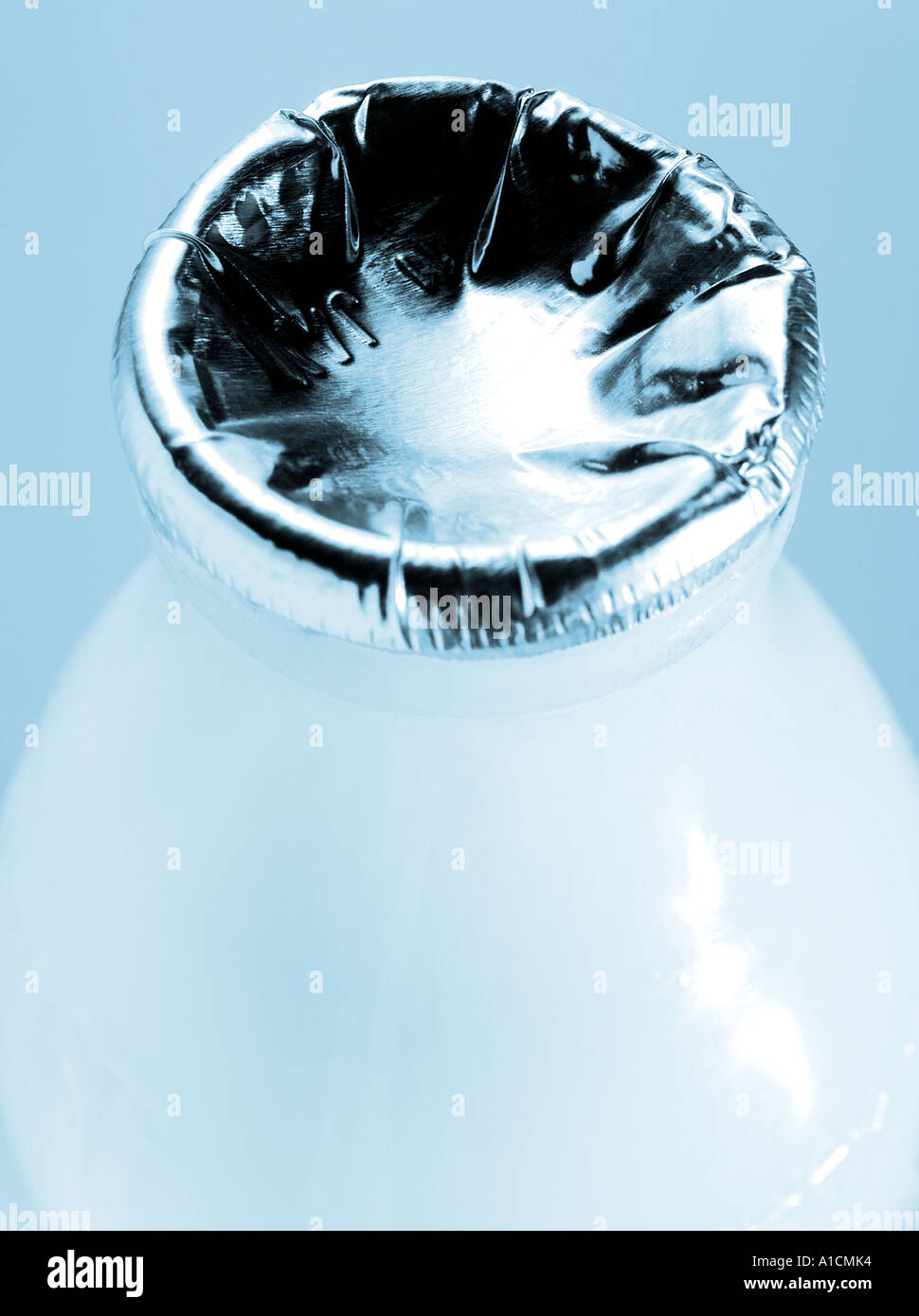 Milk bottle top hires stock photography and images Alamy