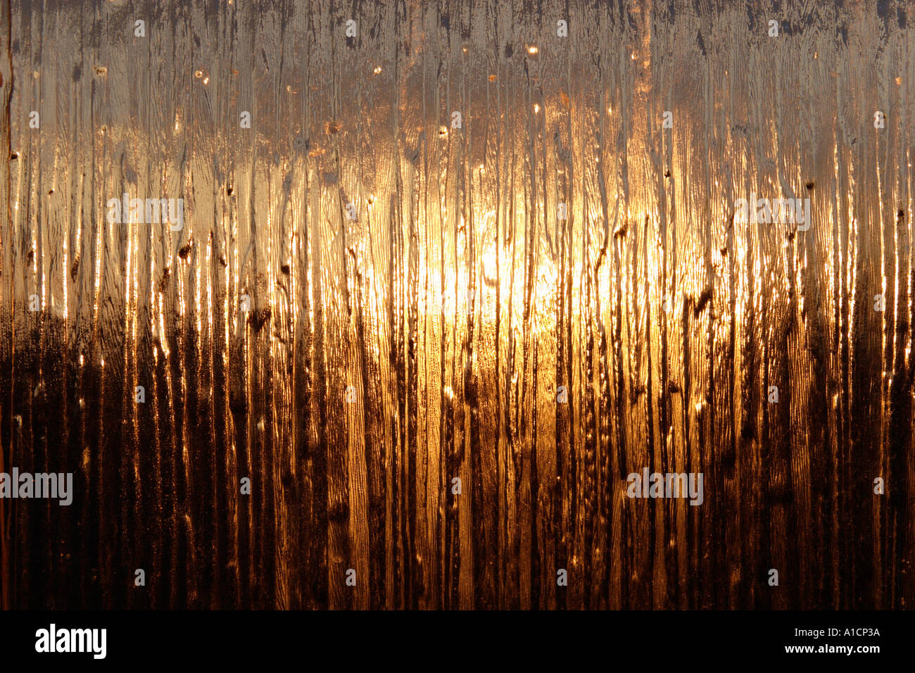 Abstract background sunset through mottled glass 4 Stock Photo - Alamy
