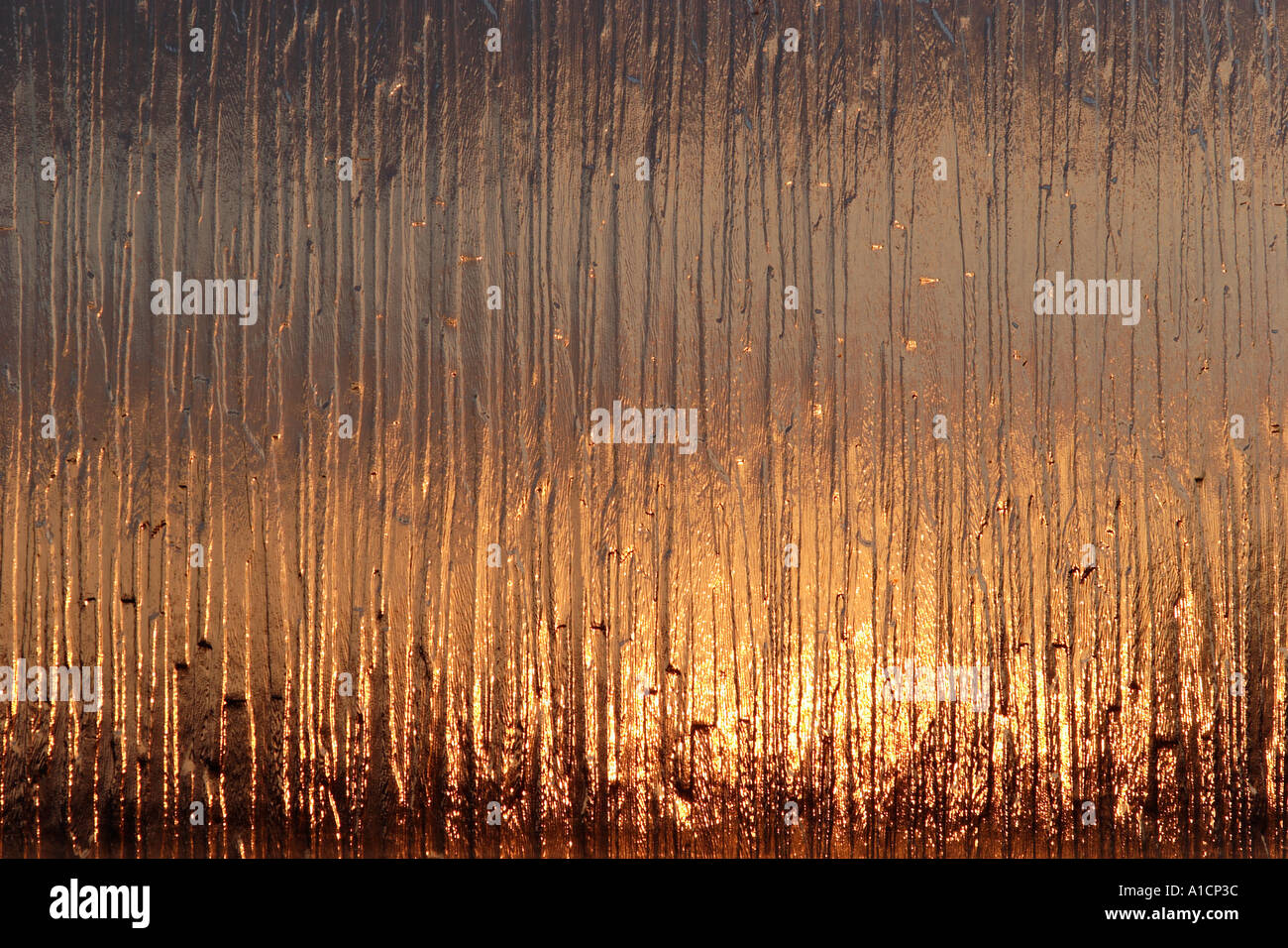 Abstract background sunset through mottled glass 5 Stock Photo - Alamy