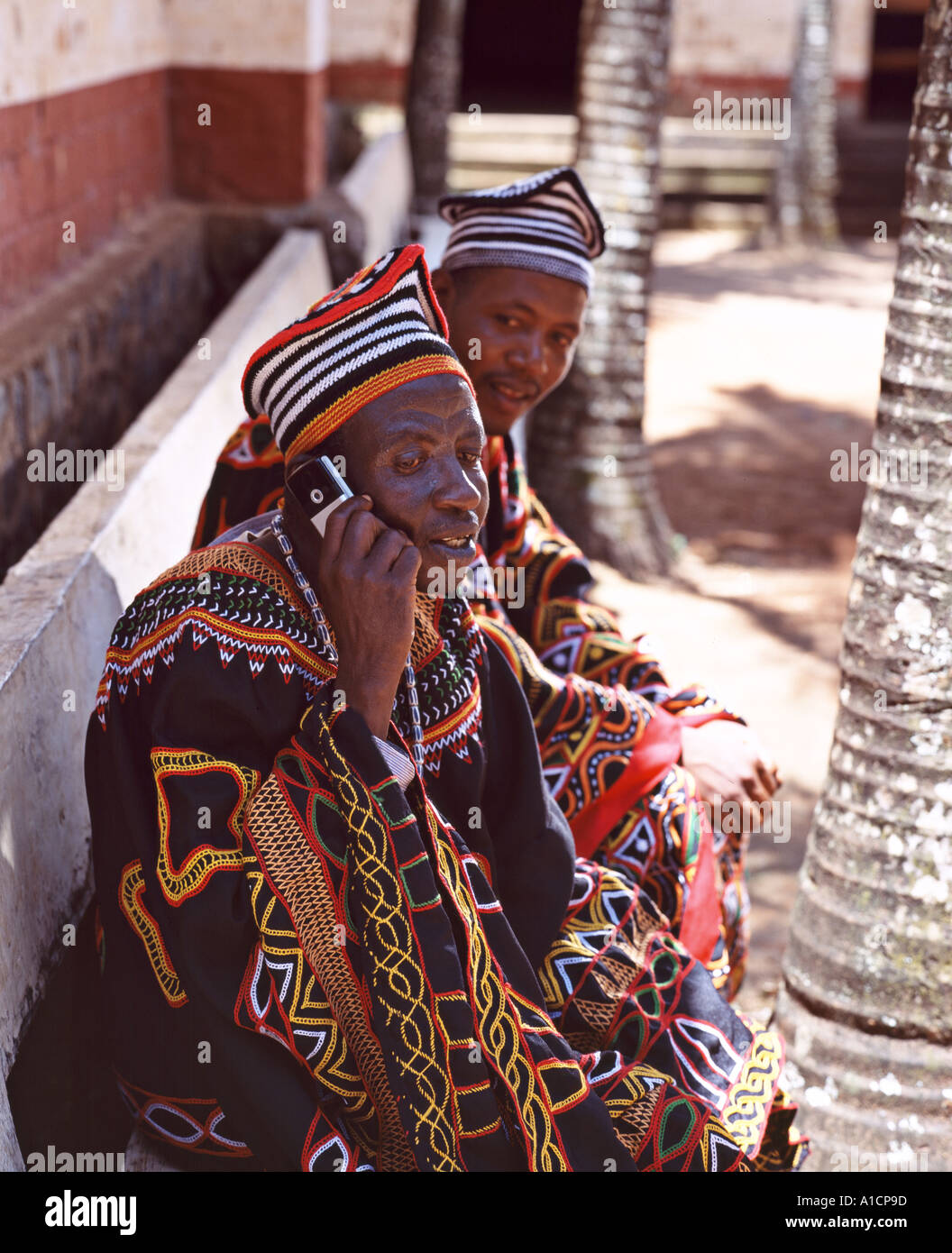 African tribe cell phone hires stock photography and images Alamy