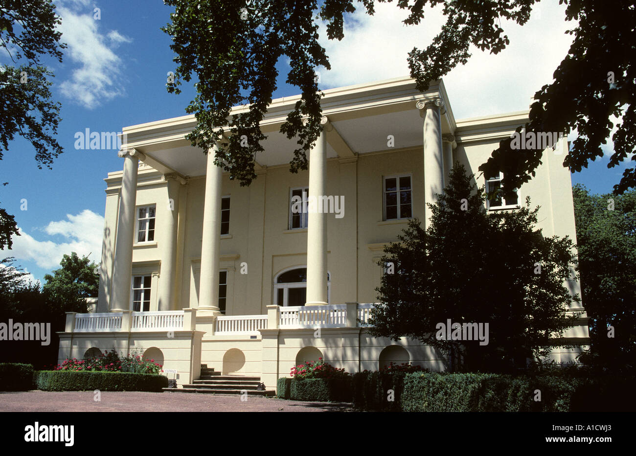Clarendon House Evandale Tasmania Australia Stock Photo Alamy
