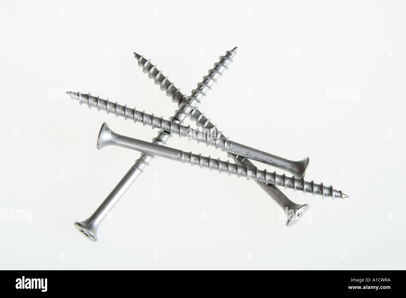 Screw Empty Four wood screws hi-res stock photography and images - Alamy