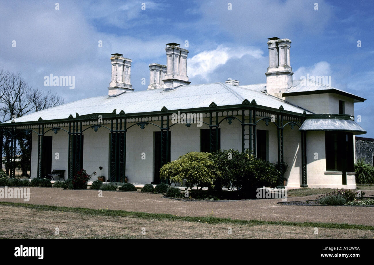 Highfield House Stanley Tasmania Australia Stock Photo Alamy