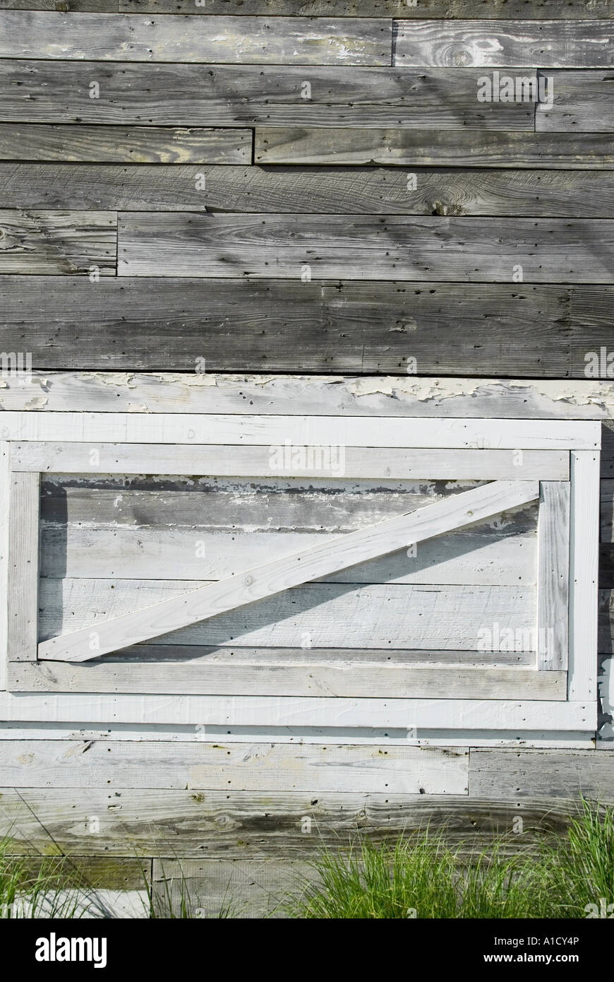 old wood siding Stock Photo Alamy