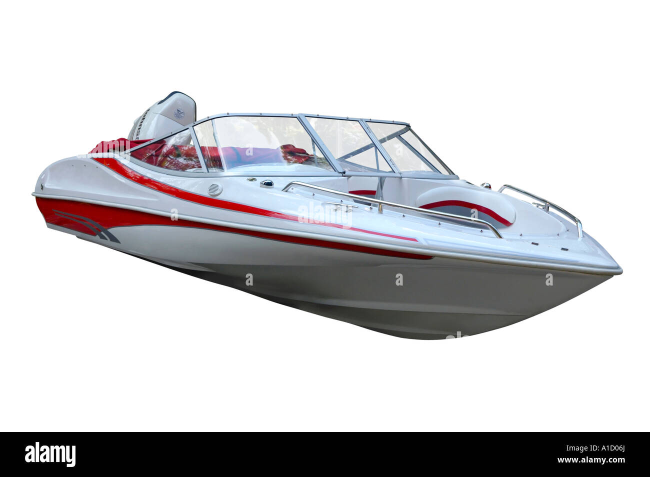 Speed boat Cut Out Stock Images & Pictures - Alamy