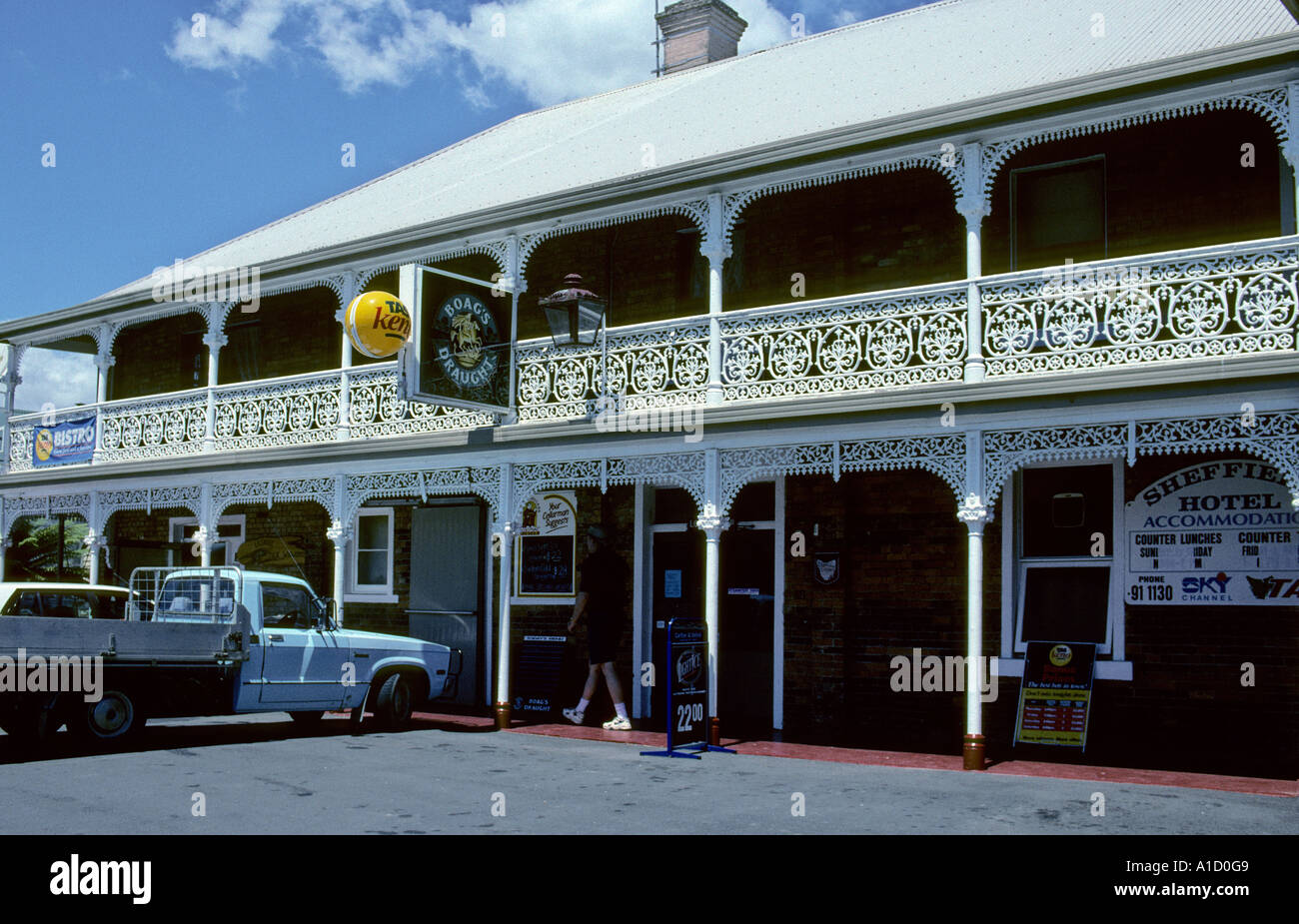 Sheffield Tasmania Stock Photos & Sheffield Tasmania Stock Images Alamy
