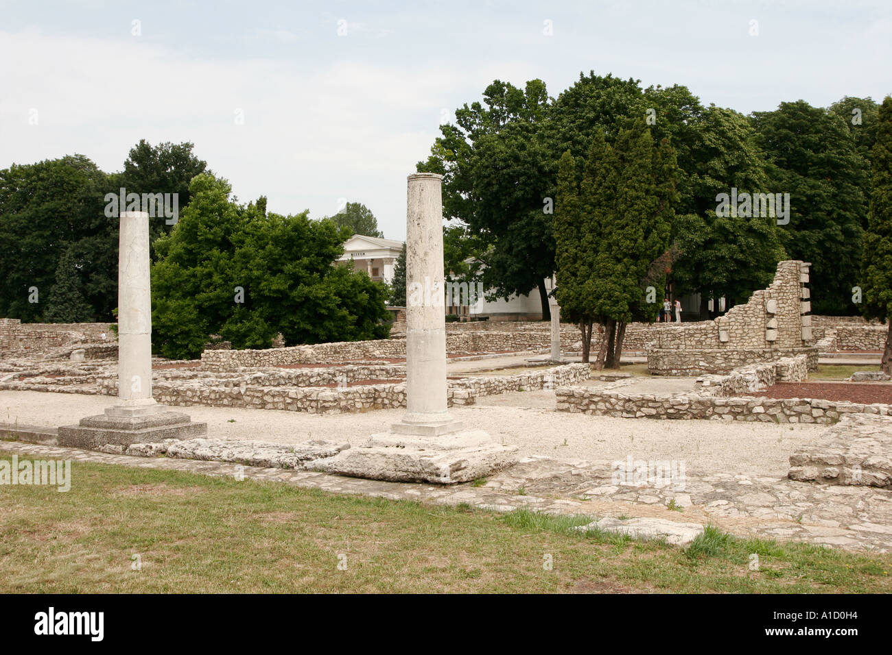 Aquincum budapest hi-res stock photography and images - Alamy
