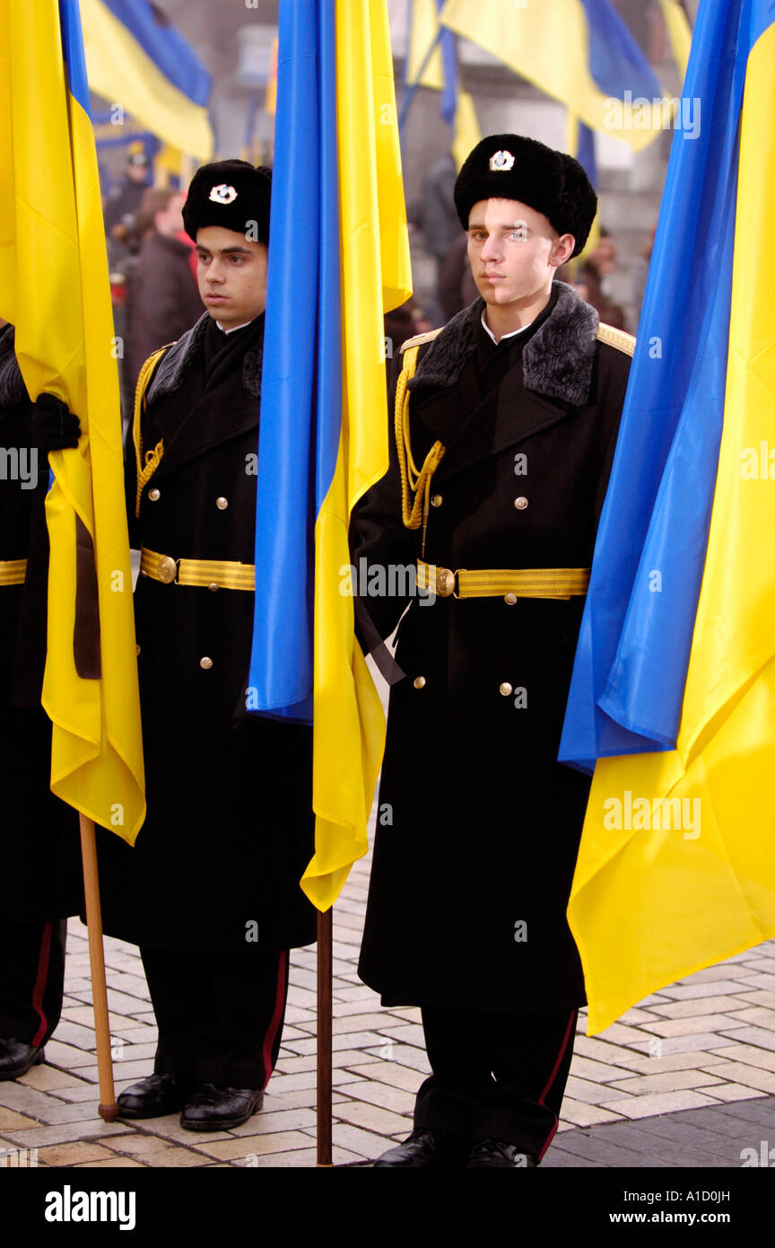 Ukrainian cadets hi-res stock photography and images - Alamy