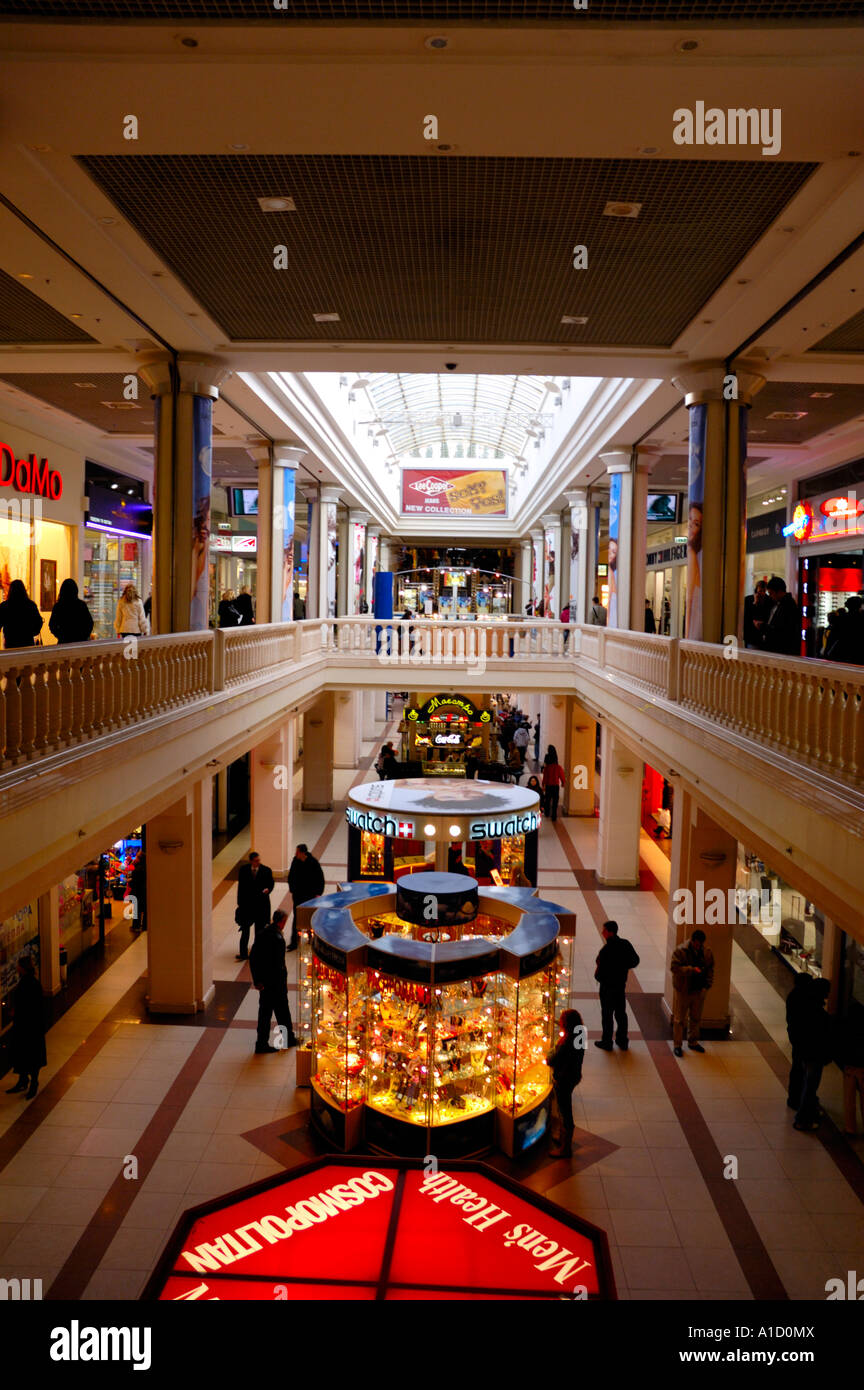 Kiev Shopping Mall Stock Photo