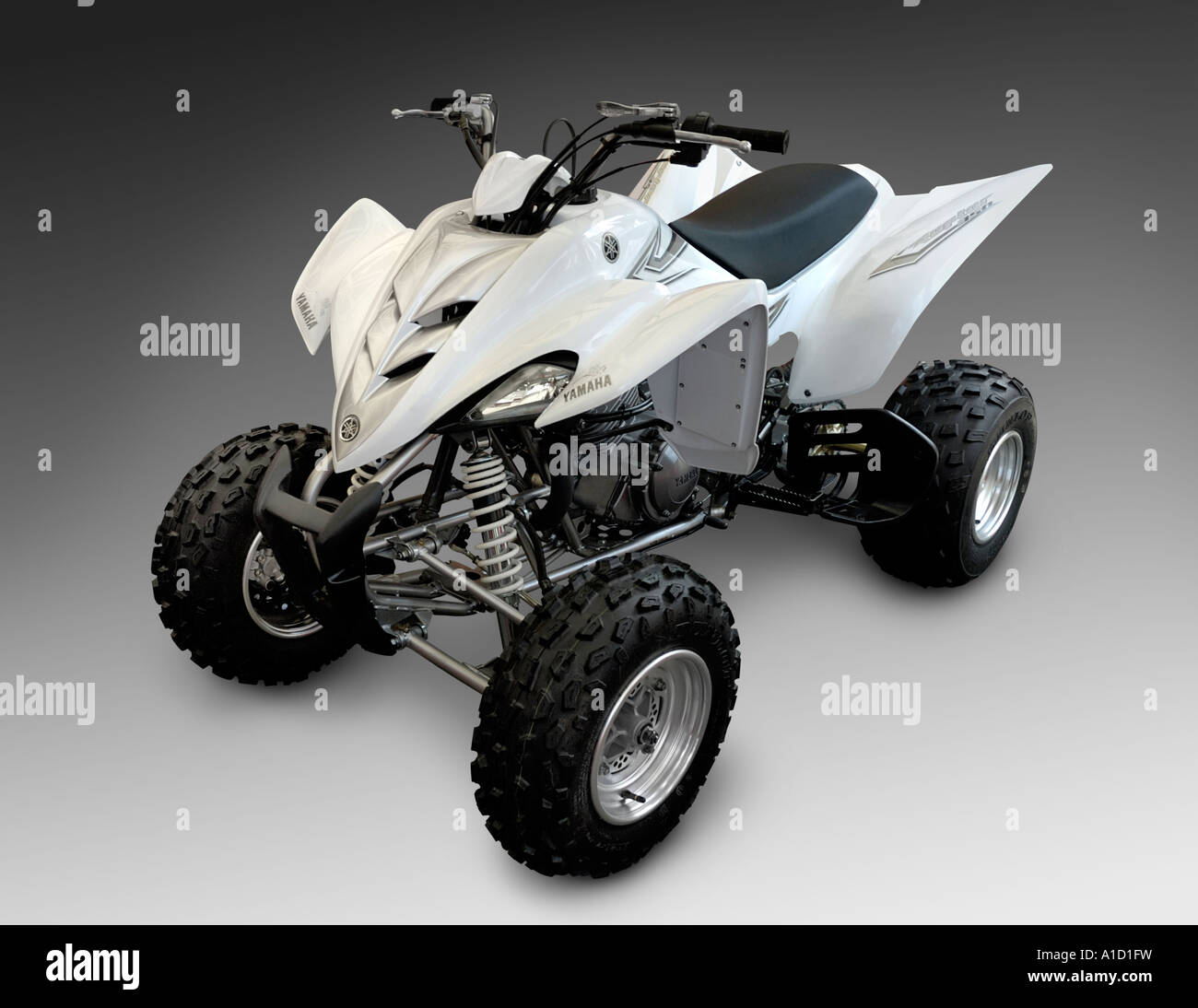 Yamaha Raptor 350 2007 Stock Photo Alamy