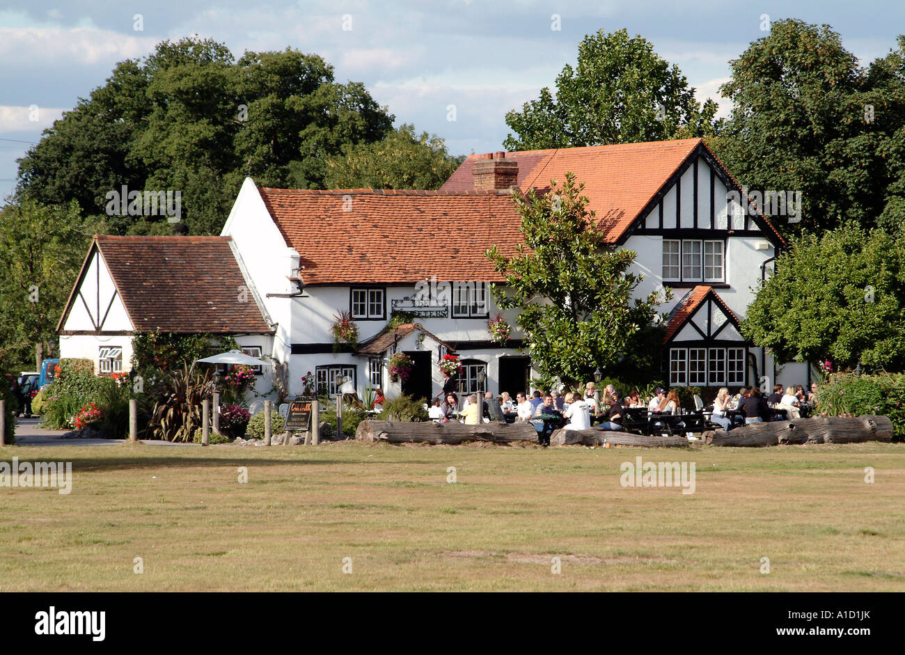 The Cricketers Pub Cobham Surrey Stock Photo Alamy