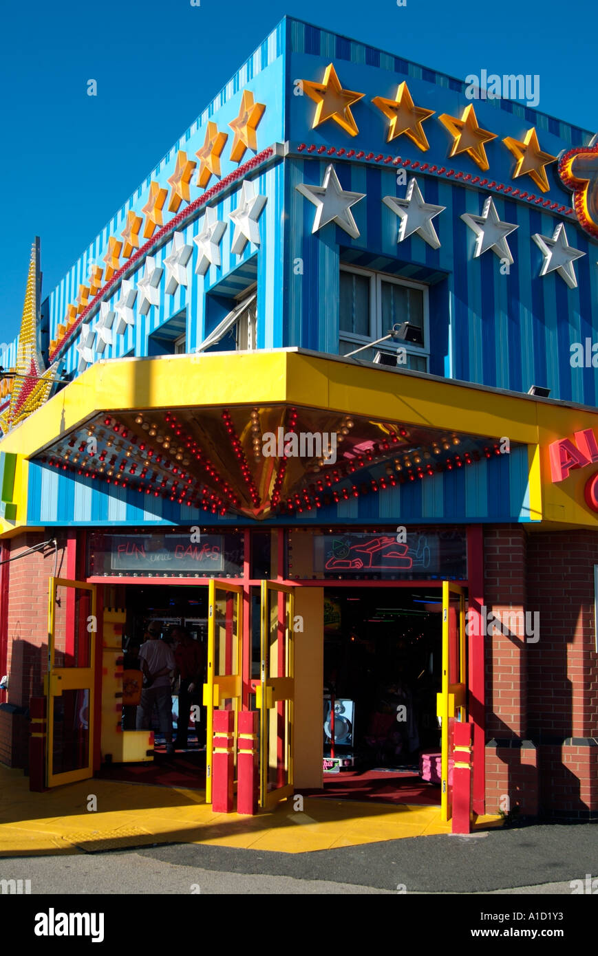 Bucket And Spade Blackpool Stock Photos & Bucket And Spade Blackpool