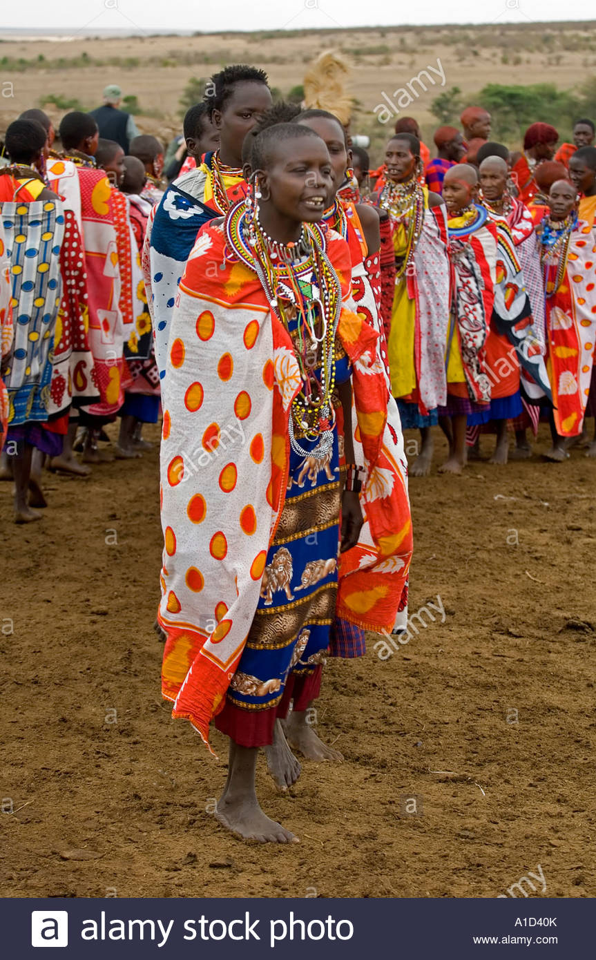 masai ladies clothing