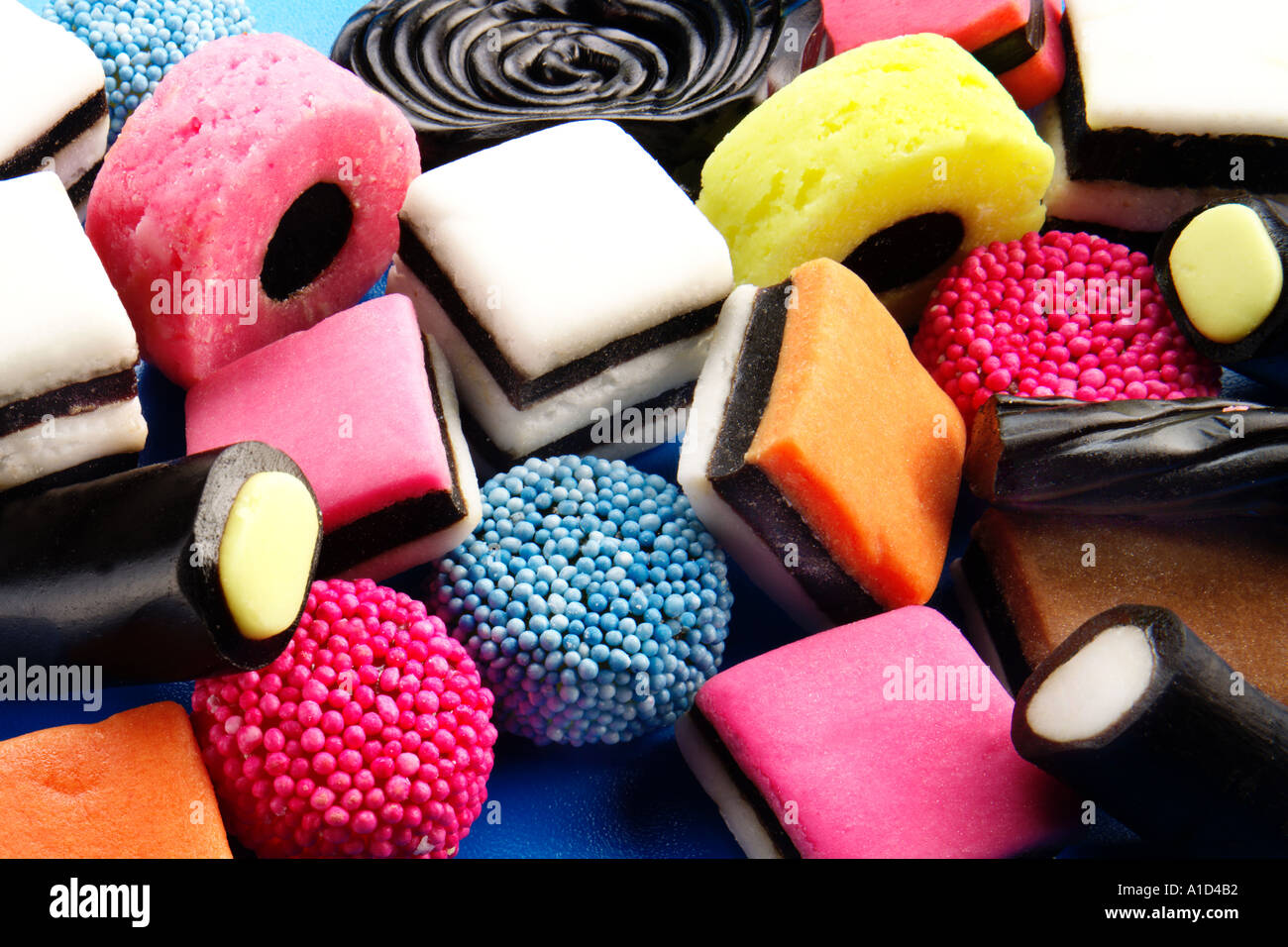 Page 3 Liquorice Allsorts High Resolution Stock Photography and