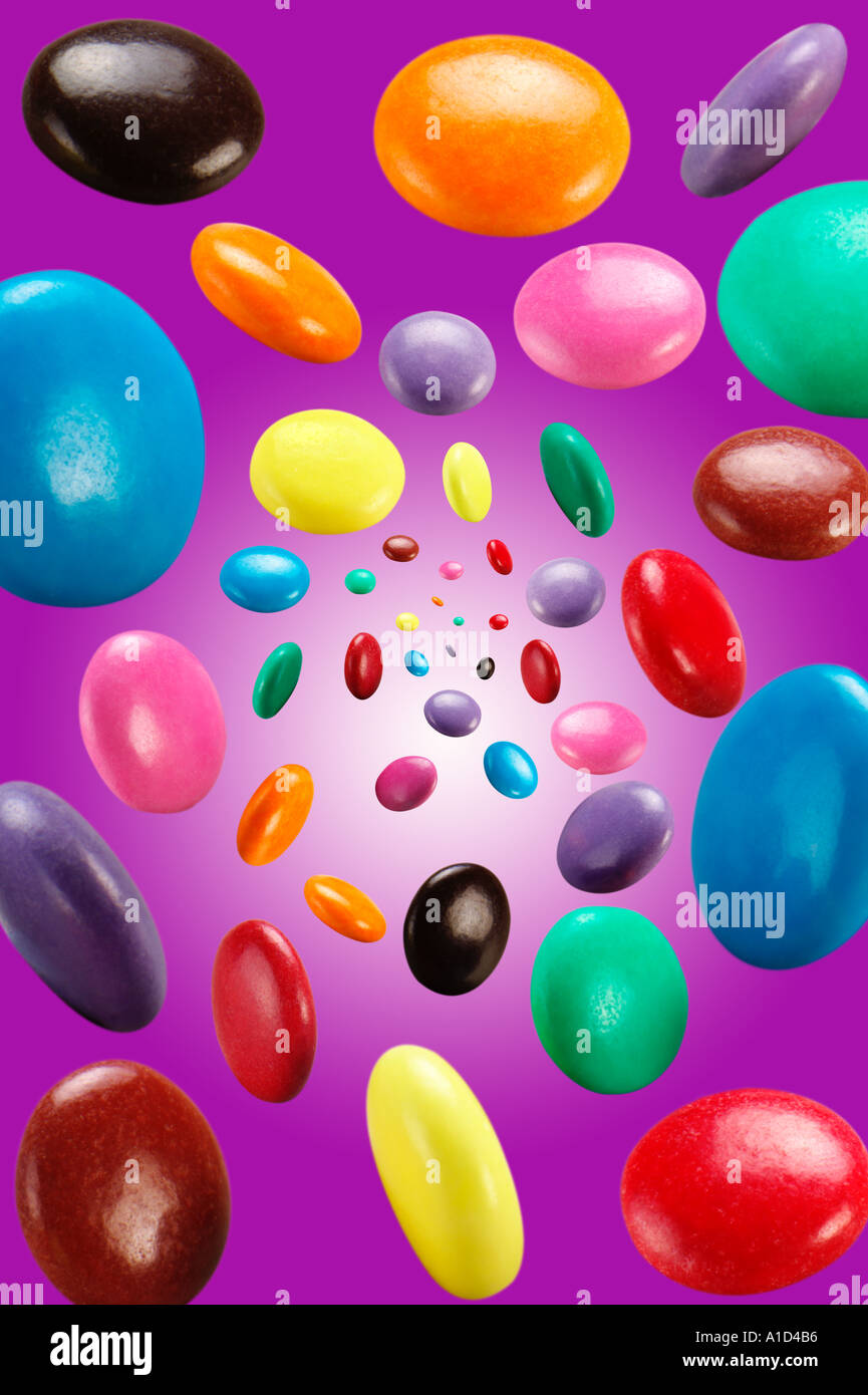 FLYNG SMARTIES M AND M S Stock Photo Alamy