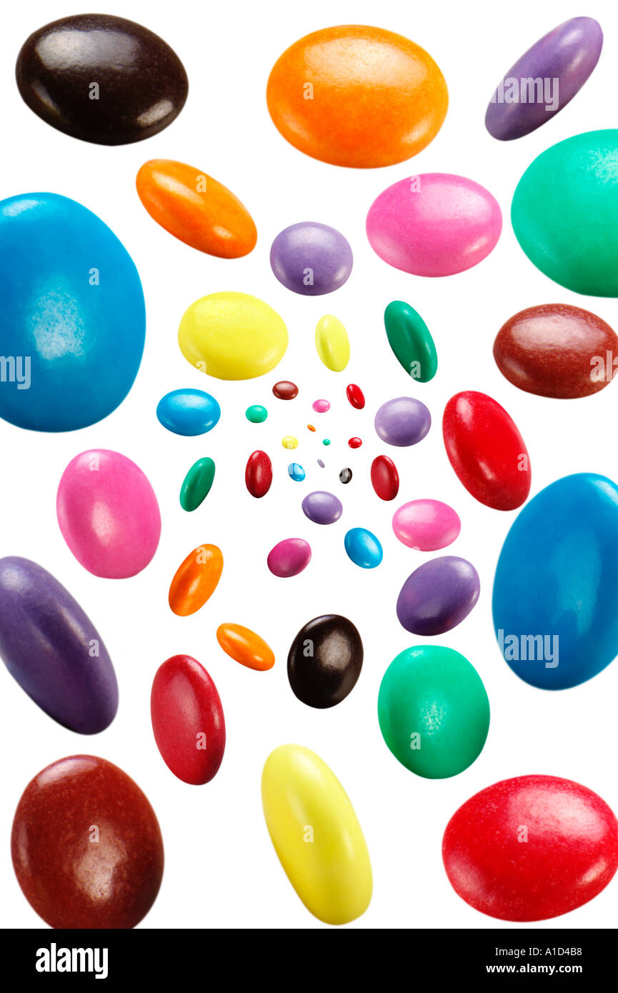 FLYING SMARTIES M AND M S Stock Photo Alamy