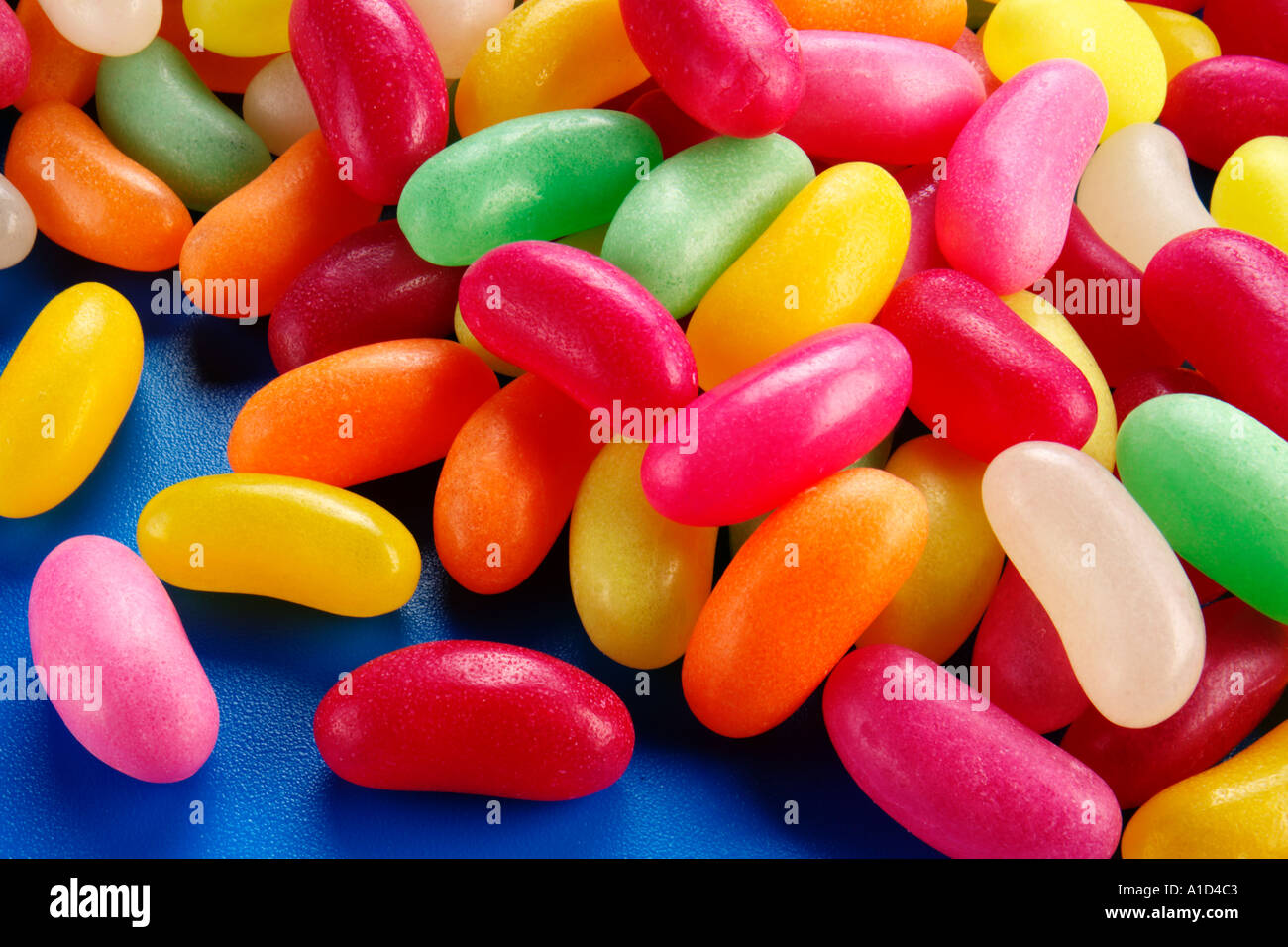 JELLY BEANS Stock Photo
