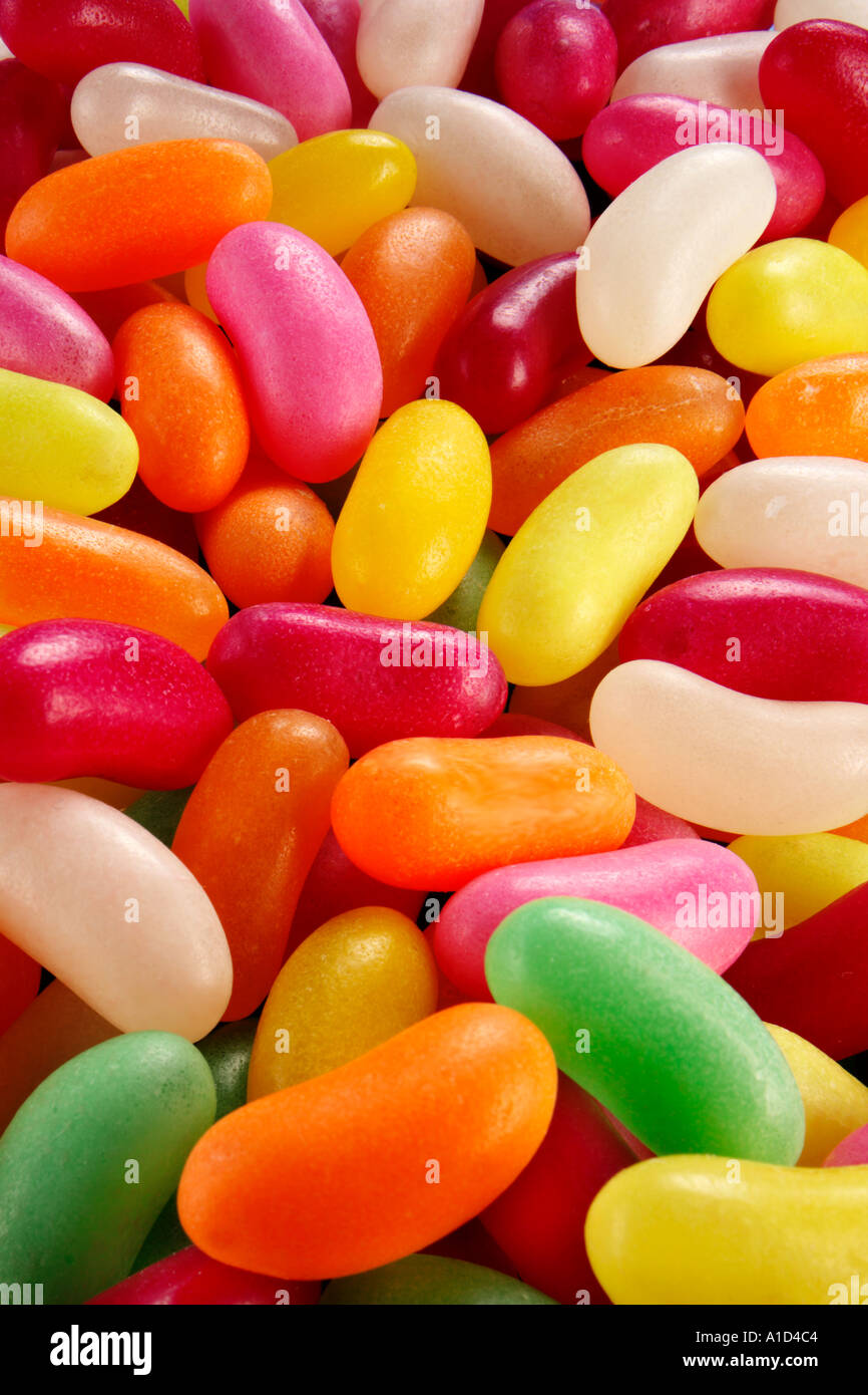 JELLY BEANS Stock Photo