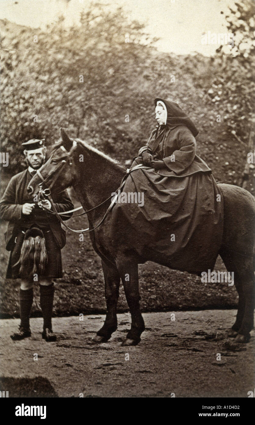 Queen victoria 1863 balmoral hires stock photography and images Alamy